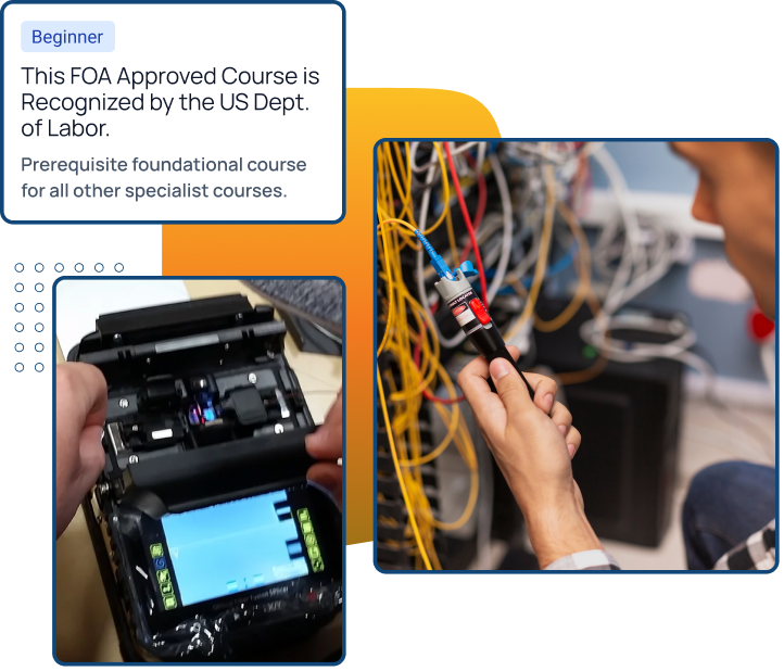 How to Become a Fiber Optic Technician